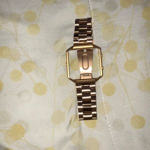 Fitbit Blaze Rose Gold Band